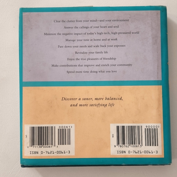 The Simpler Life Book - Picture 3 of 14